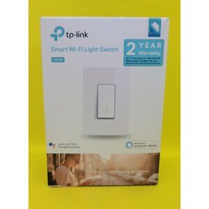 TP-LINK Smart Wi-Fi Light Switch HS200 (US) - Requires Neutral Wire - NOB